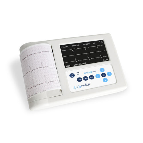 静息心电图仪 - M-TRACE mini - M4Medical - 3通道 / 6通道 / 数字