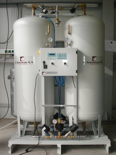 医用制氧机 - G. SAMARAS SA - Medical Gas Solutions - 固定