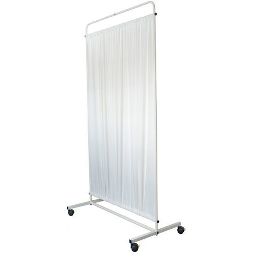 医用滑轮屏风 - GSPRS888000A - G. SAMARAS SA - Medical Gas Solutions - 单板 / 病房 / 不锈钢