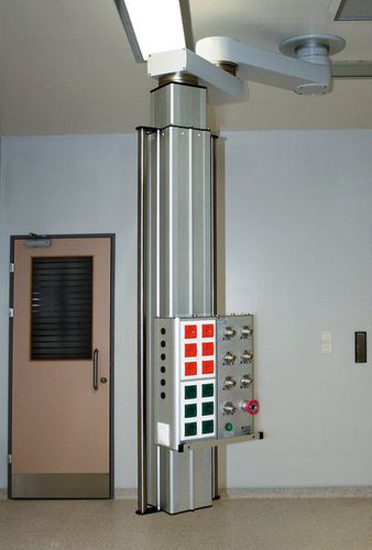 吊顶医用吊塔 - THESSALONIKI) - G. SAMARAS SA - Medical Gas Solutions - 重症监护