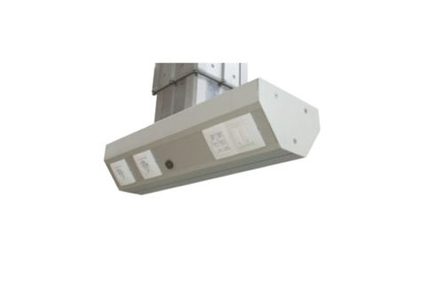 吊顶医用吊塔 - PELLA E13 - G. SAMARAS SA - Medical Gas Solutions - 重症监护 / 单臂式