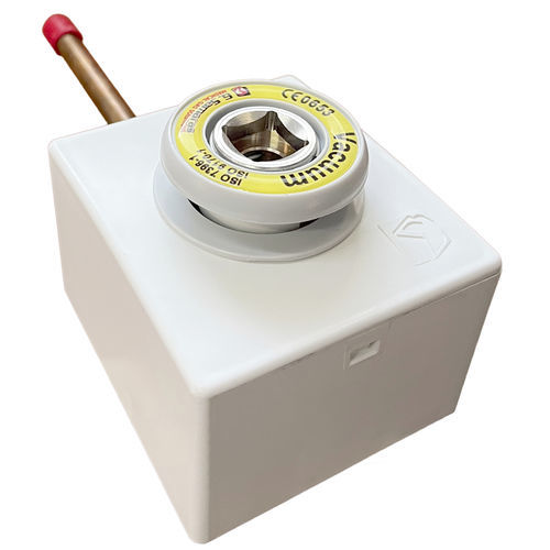 医疗气体输出终端 - DIN Standard (O2, Vac, Air4bar, N2O, CO2) - G. SAMARAS SA - Medical Gas Solutions