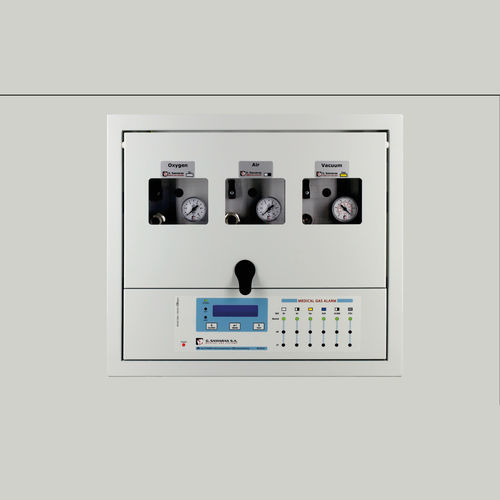 压力控制设备 - KIB GS N  - G. SAMARAS SA - Medical Gas Solutions - 气体 / 医用 / 数字