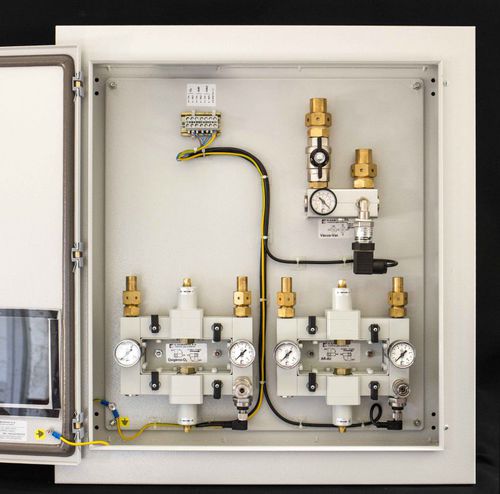 医疗气体调压阀 - Y/S GS N S/D - G. SAMARAS SA - Medical Gas Solutions - 二级