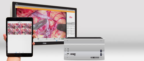 医用视频记录仪 - HDMD PRO - Med X Change - 便携式 / 全高清Full HD