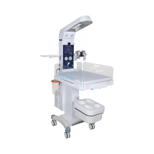 带秤婴儿辐射保暖台 - M 308 TFT - Elektro-mag - 带监护仪 / 带触摸屏 / 滑轮