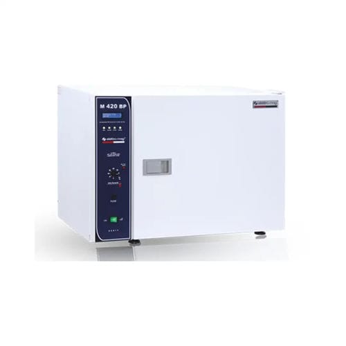 细菌学实验室培养箱 - M 420 BP - Elektro-mag - 科学研究 / 台式 / 阳极氧化铝