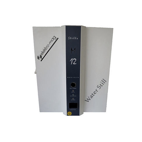 实验室蒸馏水器 - M 8 - Elektro-mag - 制药业 / 自动 / 单