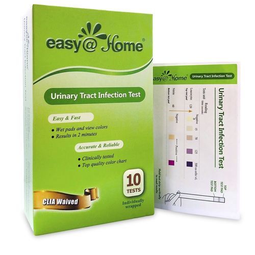 尿路感染试剂带 - Easy Healthcare - 多参数 / 蛋白质 / 亚硝酸盐