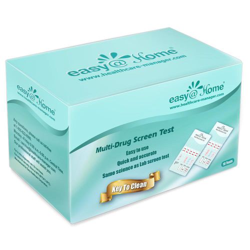 家用快速诊断检测 - EDOAP-264 - Easy Healthcare - 药物检出 / MET / 可卡因
