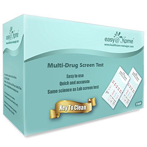 家用快速诊断检测 - EDOAP-1124 - Easy Healthcare - 药物检出 / MET / 可卡因