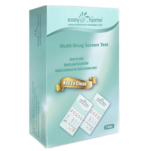 药物检出快速诊断套装 - EDOAP-3104 - Easy Healthcare - MET / 多种药物 / 可卡因
