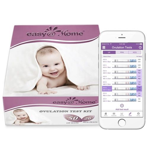 妊娠快速诊断检测 - 081003863 - Easy Healthcare - 排卵 / hCG / LH