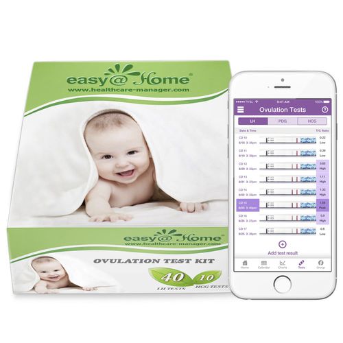 妊娠快速诊断检测 - Easy Healthcare - 排卵 / hCG / LH