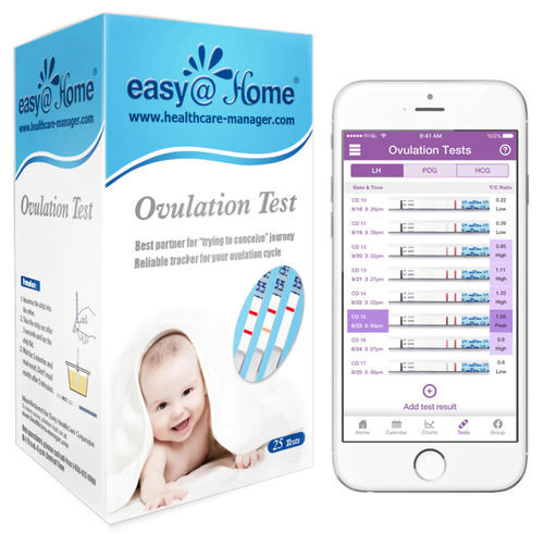 妊娠快速诊断检测 - 700613320938 - Easy Healthcare - 排卵 / LH / 尿液