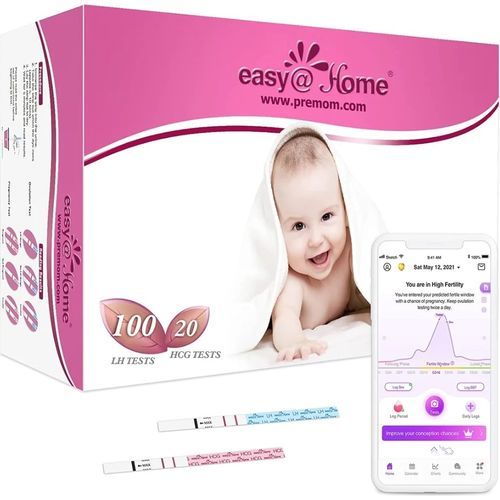 妊娠快速诊断检测 - Easy Healthcare - 排卵 / hCG / LH