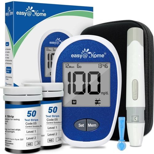 自动血糖检测仪 - EBG-100SL - Easy Healthcare - 带有采血笔 / 免调码