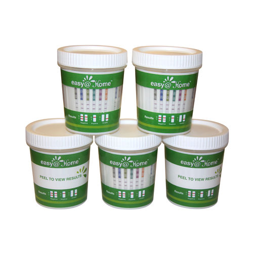 家用快速诊断检测 - ECDOA-7124 - Easy Healthcare - 药物检出 / MET / 多种药物