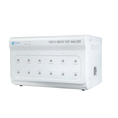 幽门螺旋杆菌呼吸分析系统 - HCBT-01 - Shenzhen Zhonghe Headway Bio-Sci & Tech