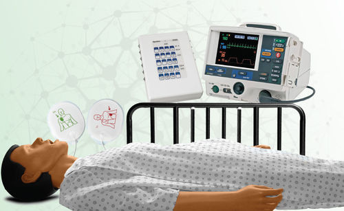 培训模拟器 - RSIM Deliver A Shock - SmartMan - ECG / 心律 / 一般护理