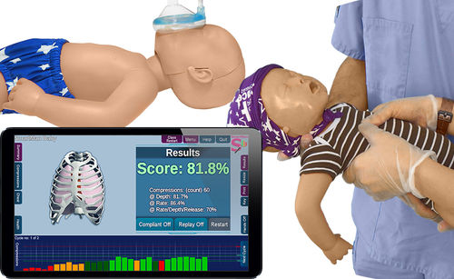 急救护理医学教学模型 - Baby Pro - SmartMan - 儿科护理 / 呼吸 / 心肺复苏CPR
