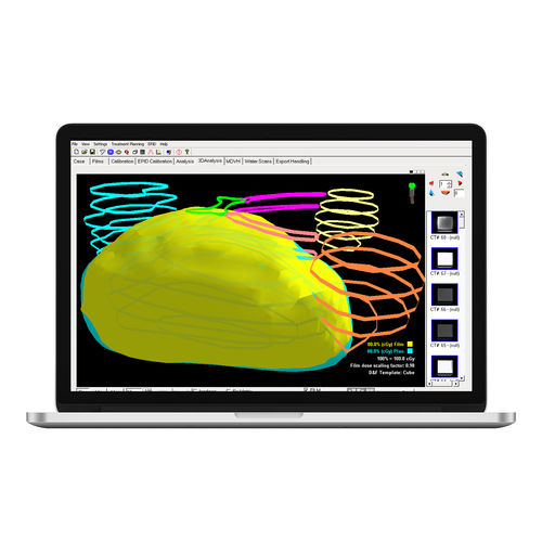 放射疗法软件 - RAy™ - Standard Imaging - 吸收剂量管理 / 分析 / 辐射分量监护