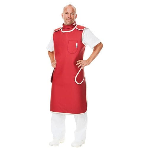 前部保护防辐射围裙 - Easy-Drop Apron™ - Scanflex Medical - 0.50mm / 0.35mm / 0.25mm
