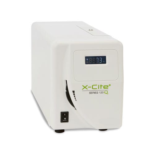 激发光源 - X-Cite® 120Q - Excelitas Technologies - 荧光显微镜 / 水银 / 紧凑型