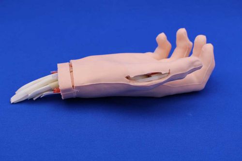 培训模拟器 - HANDACT - Créaplast - 手术 / 手