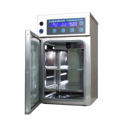 实验室CO2培养箱 - C16 - Labotect Labor-Technik-Göttingen GmbH - 氧气 / 多种气体 / 用于制药业