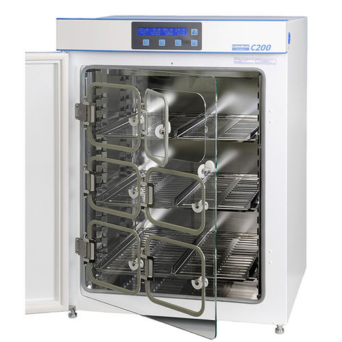 实验室CO2培养箱 - C200 - Labotect Labor-Technik-Göttingen GmbH - 氧气 / 多种气体 / 用于制药业