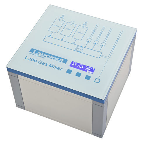 实验室气体混合器 - 15583 - Labotect Labor-Technik-Göttingen GmbH - 二氧化碳 / 双氮 / O2