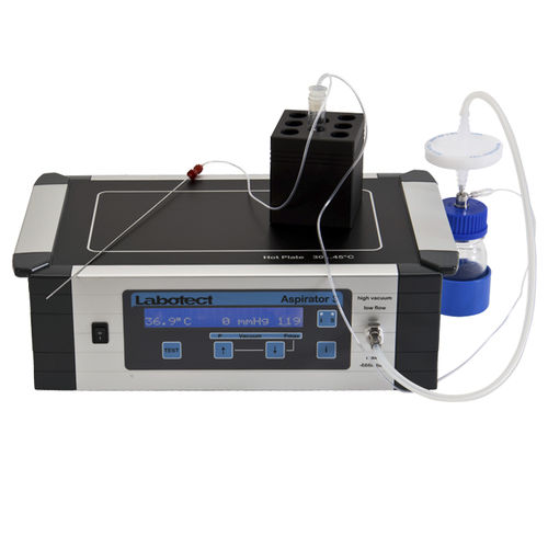 实验室真空泵 - Aspirator 3 - Labotect Labor-Technik-Göttingen GmbH - 电子 / 便携式