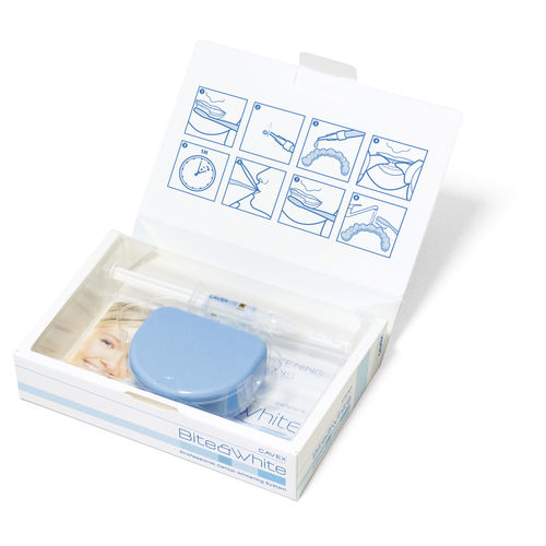 牙齿美白牙科材料 - Bite&White Patient Kit - Cavex Holland BV - 凝胶