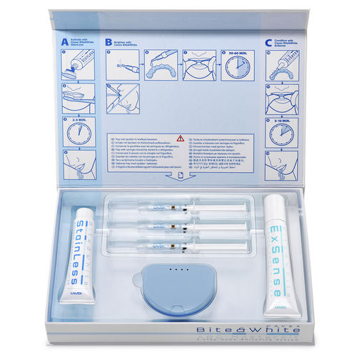 牙齿美白器械套件 - Bite&White ABC Masterkit - Cavex Holland BV