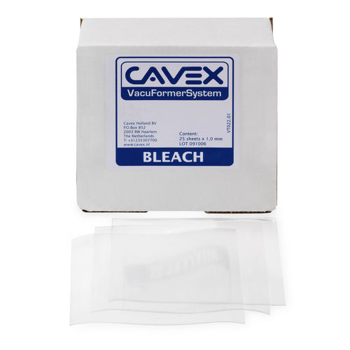 EVA牙科材料 - VacuFormer Sheets - Cavex Holland BV - 用于印模托盘