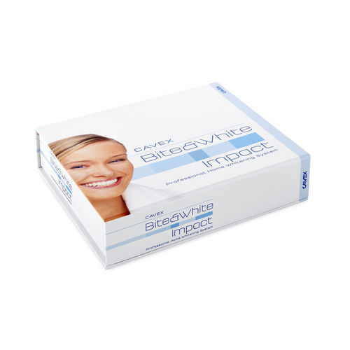 牙齿美白牙科材料 - Bite&White Impact  - Cavex Holland BV - 凝胶