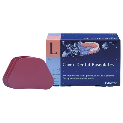 蜡牙科材料 - Dental Baseplates - Cavex Holland BV - 牙科实验室 / 义齿