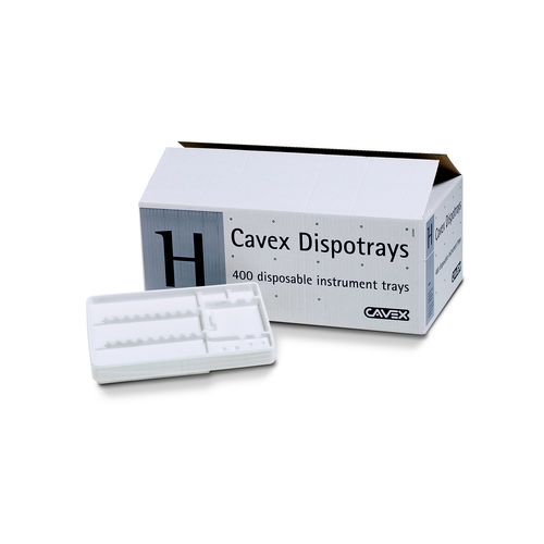 牙科仪器托盘 - Cavex Dispotrays - Cavex Holland BV