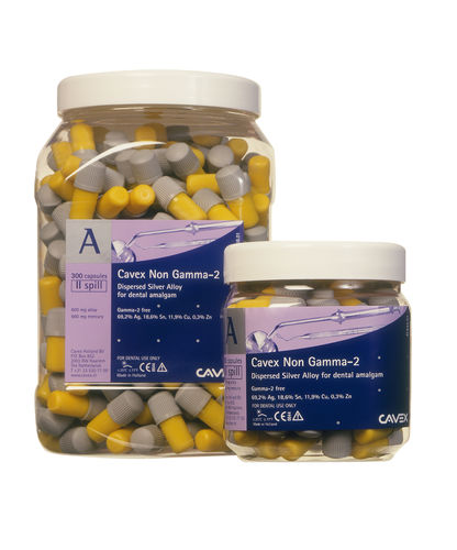 汞齐牙科材料 - Non Gamma-2 - Cavex Holland BV - 牙齿修复 / 后牙