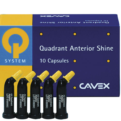 混合复合材料牙科材料 - Quadrant Anterior Shine - Cavex Holland BV - 牙齿修复 / 光聚合