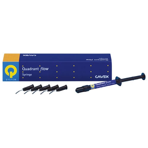 合成流体牙科材料 - Quadrant Flow - Cavex Holland BV - 混合动力 / 牙齿修复 / 光聚合