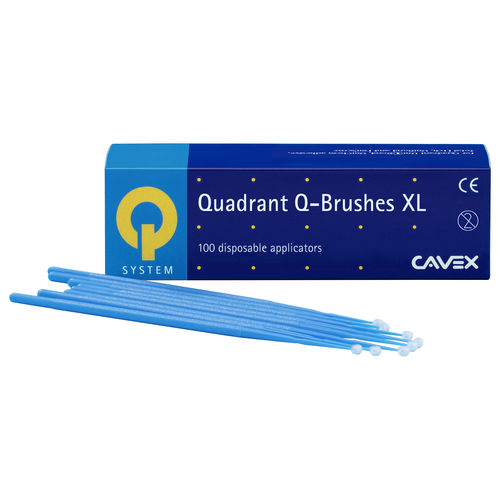 牙科实验室刷子 - Cavex Quadrant Q-Brushes XL - Cavex Holland BV