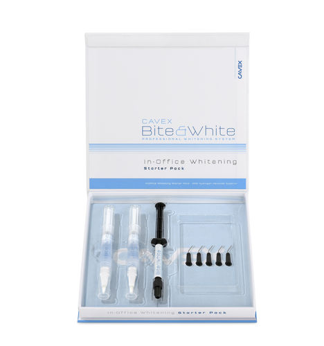 牙齿美白牙科材料 - Bite&White In-Office - Cavex Holland BV - 凝胶
