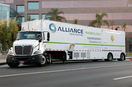 PET/CT移动放射室 - Alliance Radiology