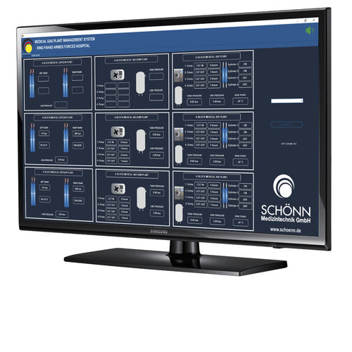 数据管理系统 - Schönn Medizintechnik - 信息 / 医用 / 用于医院