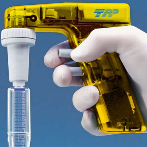 机械移液管助吸器 - Turbo-Fix - TPP Techno Plastic Products - 血清 / 电池供电
