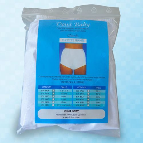 男女通用医用内衣 - Doux Baby - CLINIBED - XXL / L / S