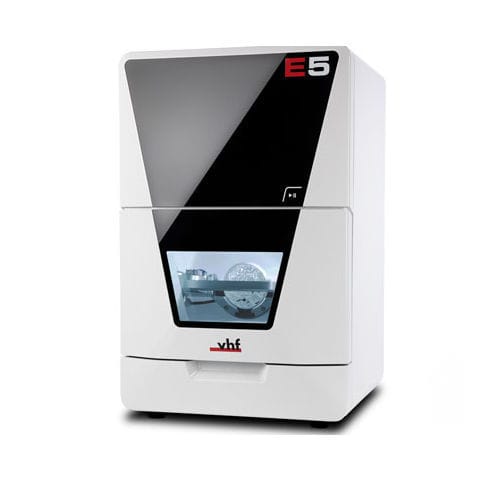 CAD/CAM铣床 - E5  - vhf camfacture - 用于牙科实验室 / 用于口腔科用蜡 / 用于氧化锆