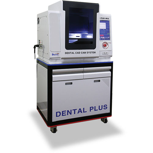 CAD/CAM铣床 - PMS5II-001 - Dental Plus - 牙科 / 用于钛 / 氧化锆